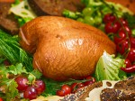 Грудка куриная на кости в/к