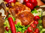Мини-рулет куриный с черносливом в/к