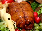 Рулет куриный «Пикантный» с зеленью в/к