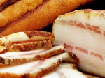 Сало копчёное