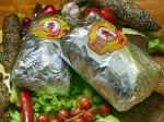 Филе куриное запечённое с оливками в фольге